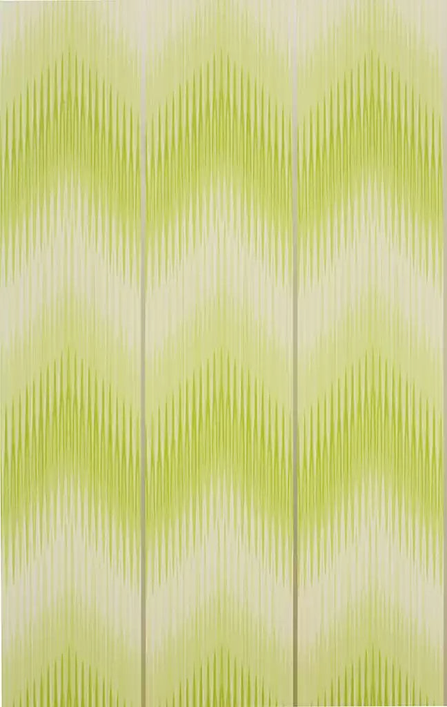 Danzon Metallic Chevron Yellow Wallpaper | Osborne & Little Europe
