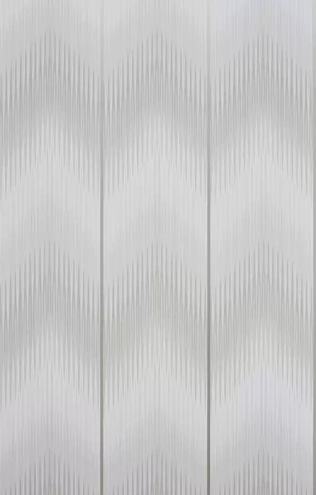 Danzon Metallic Chevron Taupe Wallpaper | Osborne & Little Europe