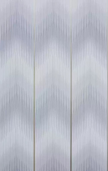 Danzon Metallic Chevron  Wallpaper | Osborne & Little Europe