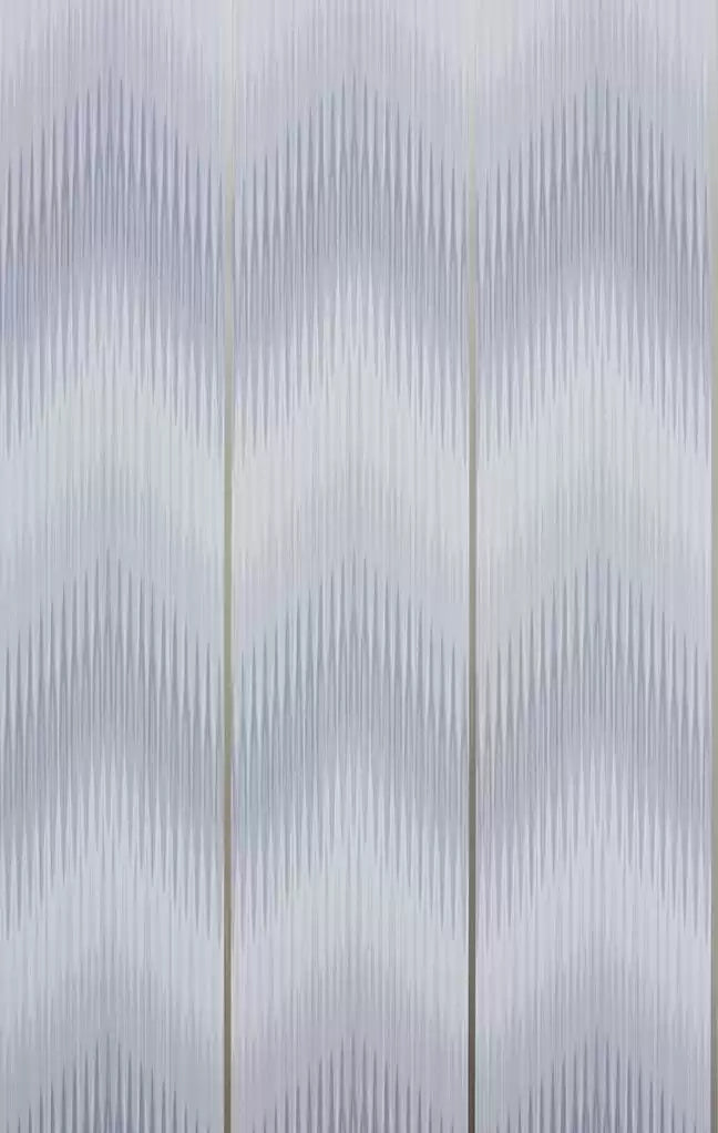 Danzon Metallic Chevron  Wallpaper | Osborne & Little Europe