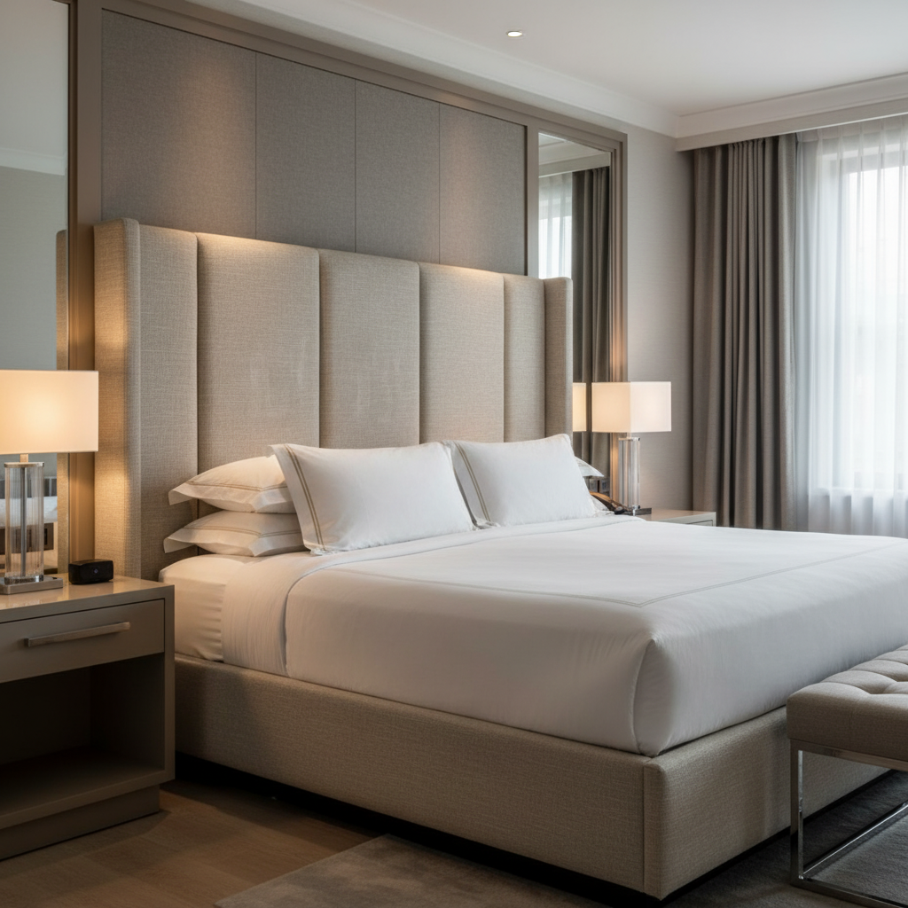Astor - Astor Contract Woven Upholstered Headboard | Architectural Fabrics