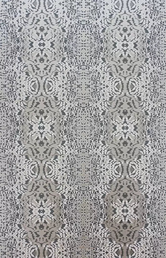 Leopardo Leopard Peacock  Wallpaper | Osborne & Little Europe