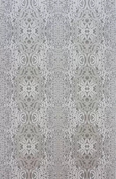 Leopardo Leopard Peacock  Wallpaper | Osborne & Little Europe