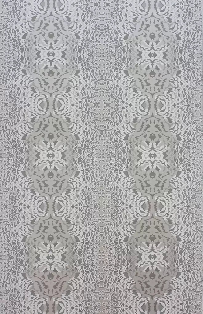 Leopardo Leopard Peacock  Wallpaper | Osborne & Little Europe