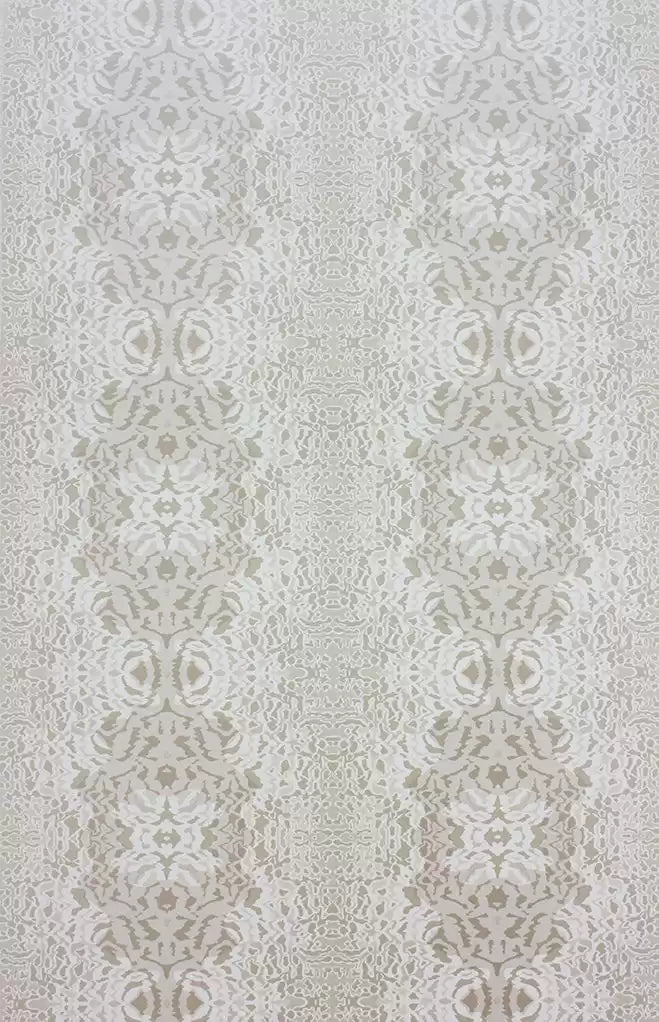 Leopardo Leopard Peacock  Wallpaper | Osborne & Little Europe