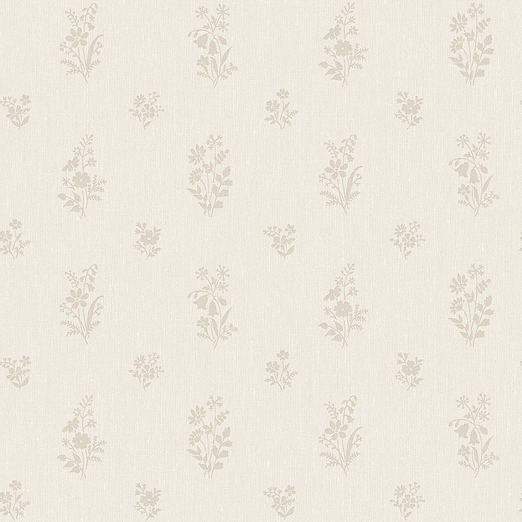 Petit Fleurs, Beige