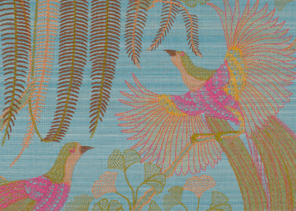 Marco Island-Birdsong and Blossoms Wallcovering | Phillipe Romano