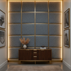 St. Barthelemy - Storm Upholstered Wall Panel | Architectural Fabrics