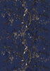 Golden Oriole Superwide Wallcovering Navy