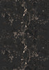 Golden Oriole Superwide Wallcovering Black