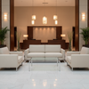 Peter Island - Dove Upholstered Sofa | Architectural Fabrics