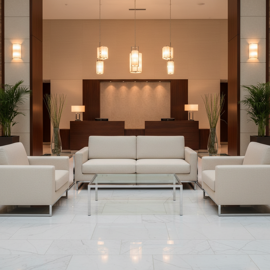 Peter Island - Dove Upholstered Sofa | Architectural Fabrics