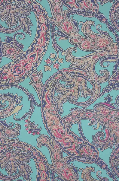 Patara Paisley  Wallpaper | Osborne & Little Europe