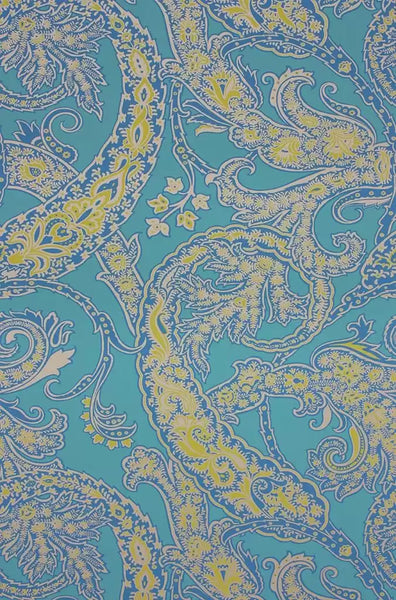 Patara Paisley  Wallpaper | Osborne & Little Europe