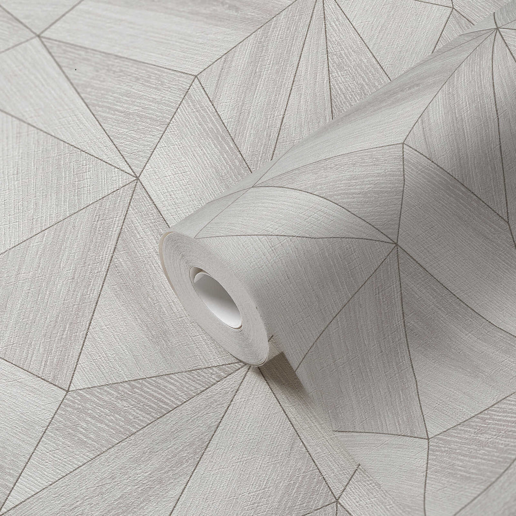 Daniel Hechter 7 Gray Wallcovering | AS Creation