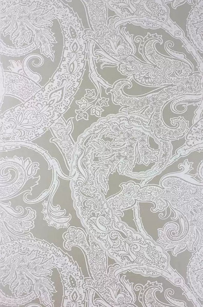 Patara Paisley  Wallpaper | Osborne & Little Europe