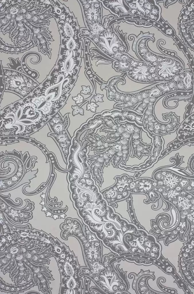 Patara Paisley  Wallpaper | Osborne & Little Europe