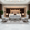 Steeple Reef - Haze Upholstered Sofa | Architectural Fabrics