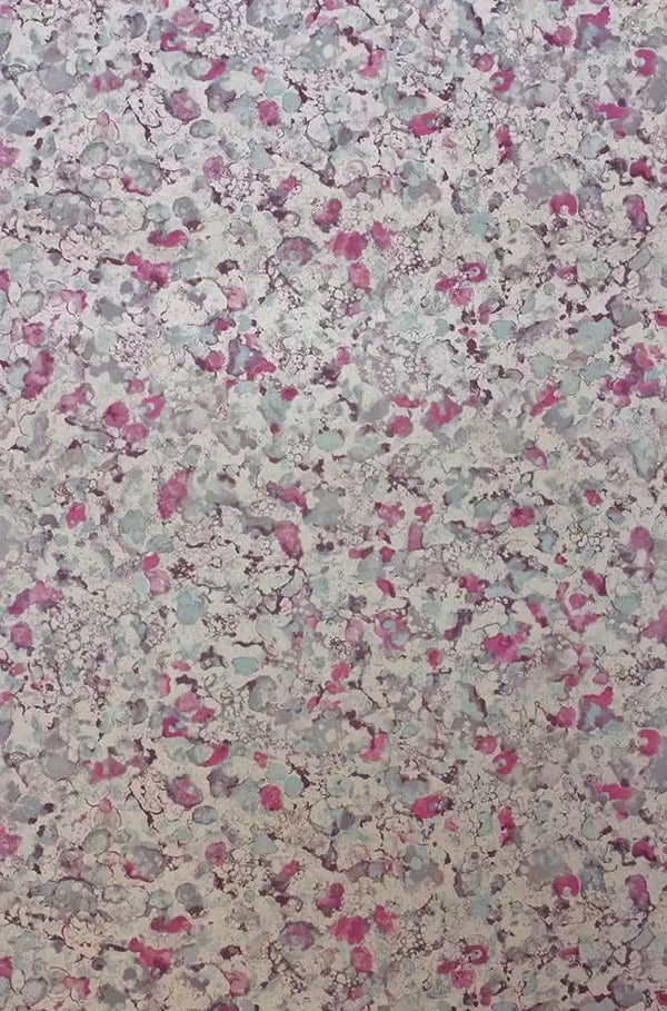 Ebru Marble Red | Osborne & Little Europe