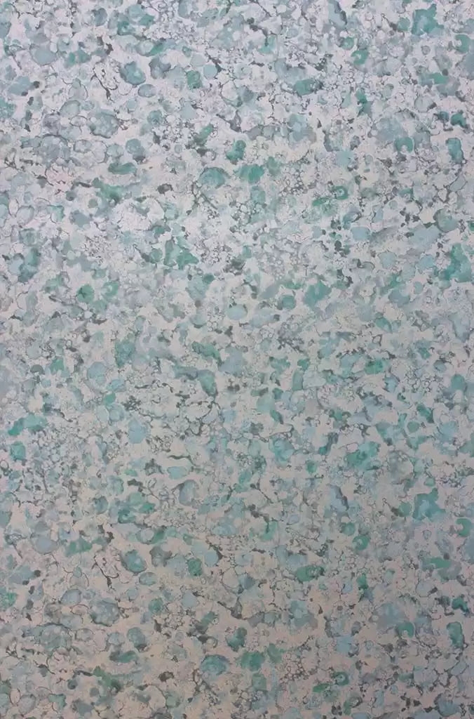 Ebru Marble  Aqua Wallpaper | Osborne & Little Europe