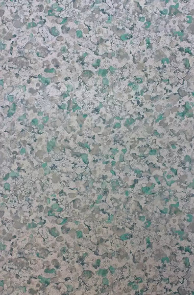 Ebru Marble  Green Wallpaper | Osborne & Little Europe