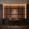 Sisal Bay - Rustic Upholstered Wall Panel | Architectural Fabrics
