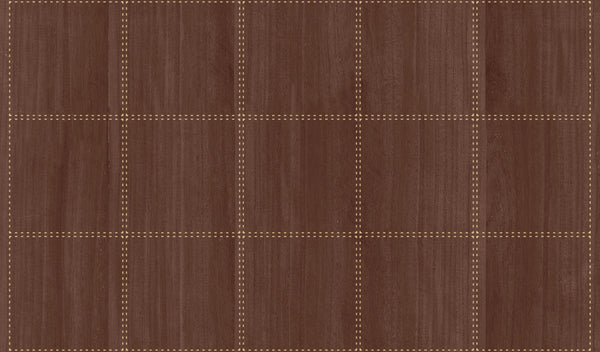 Jamestown-Walnut Wood Veneer Wallcovering | Phillipe Romano