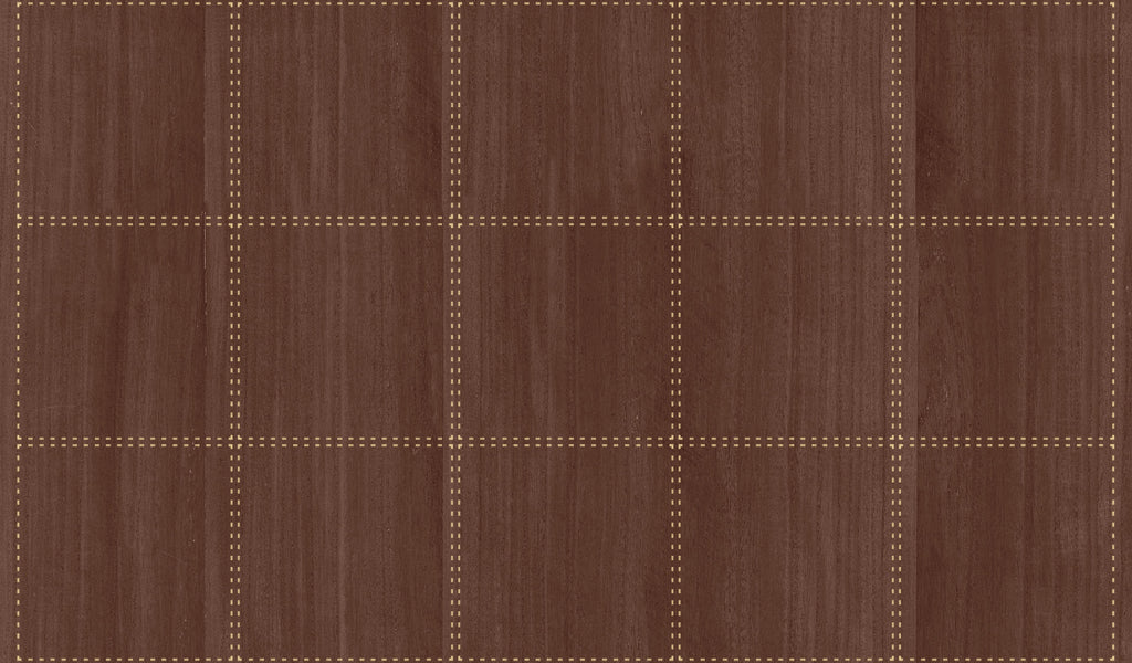 Jamestown-Walnut Wood Veneer Wallcovering | Phillipe Romano — WOOD-501140