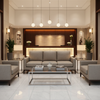 Subtle Linen Weave Taupe Mist Upholstered Sofa | Architectural Fabrics