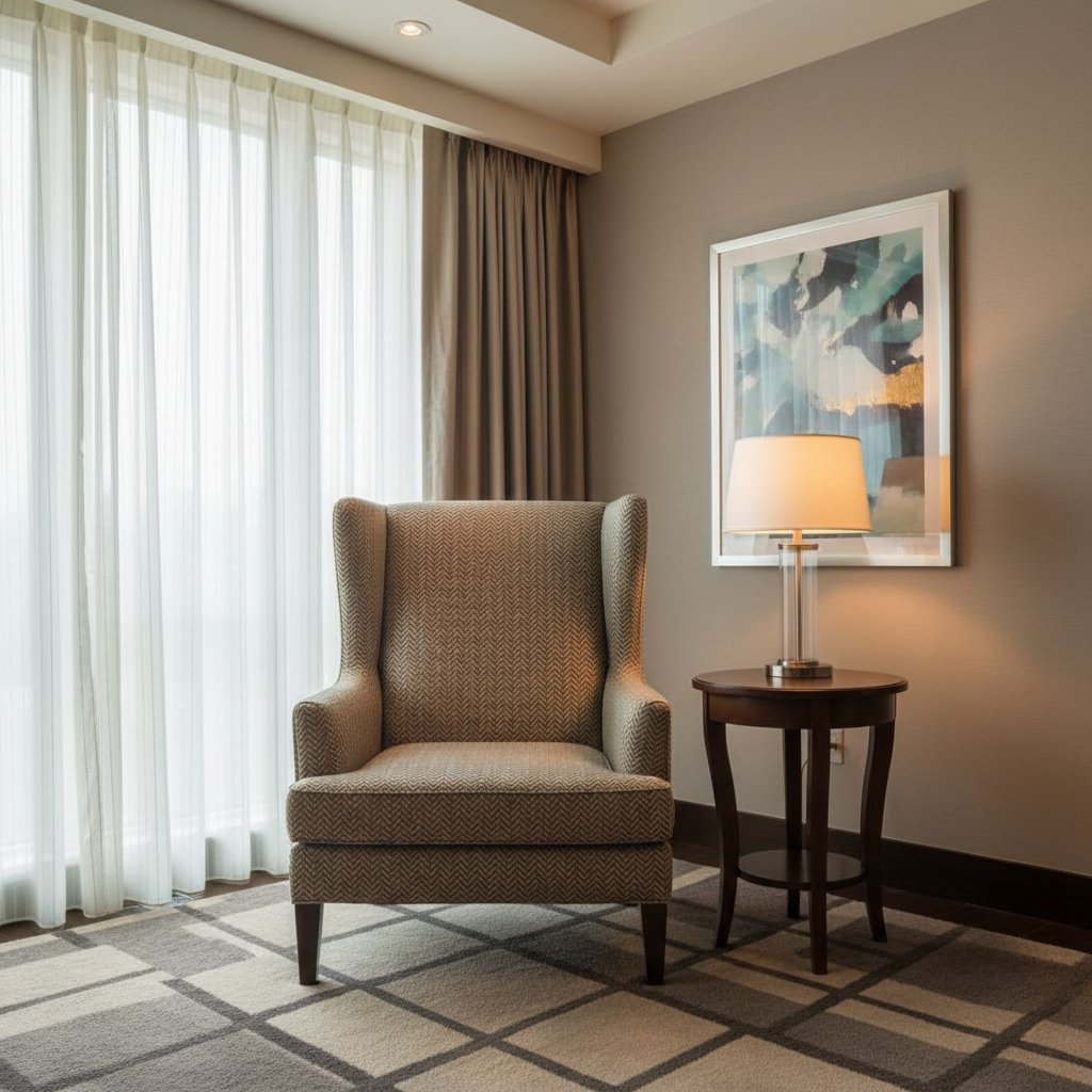 Archer - Archer Performance Vinyl Upholstered Chair | Architectural Fabrics