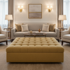 Parrot Cay - Harvest Upholstered Ottoman | Architectural Fabrics