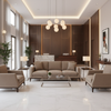 Soper Hole - Bark Upholstered Sofa | Architectural Fabrics