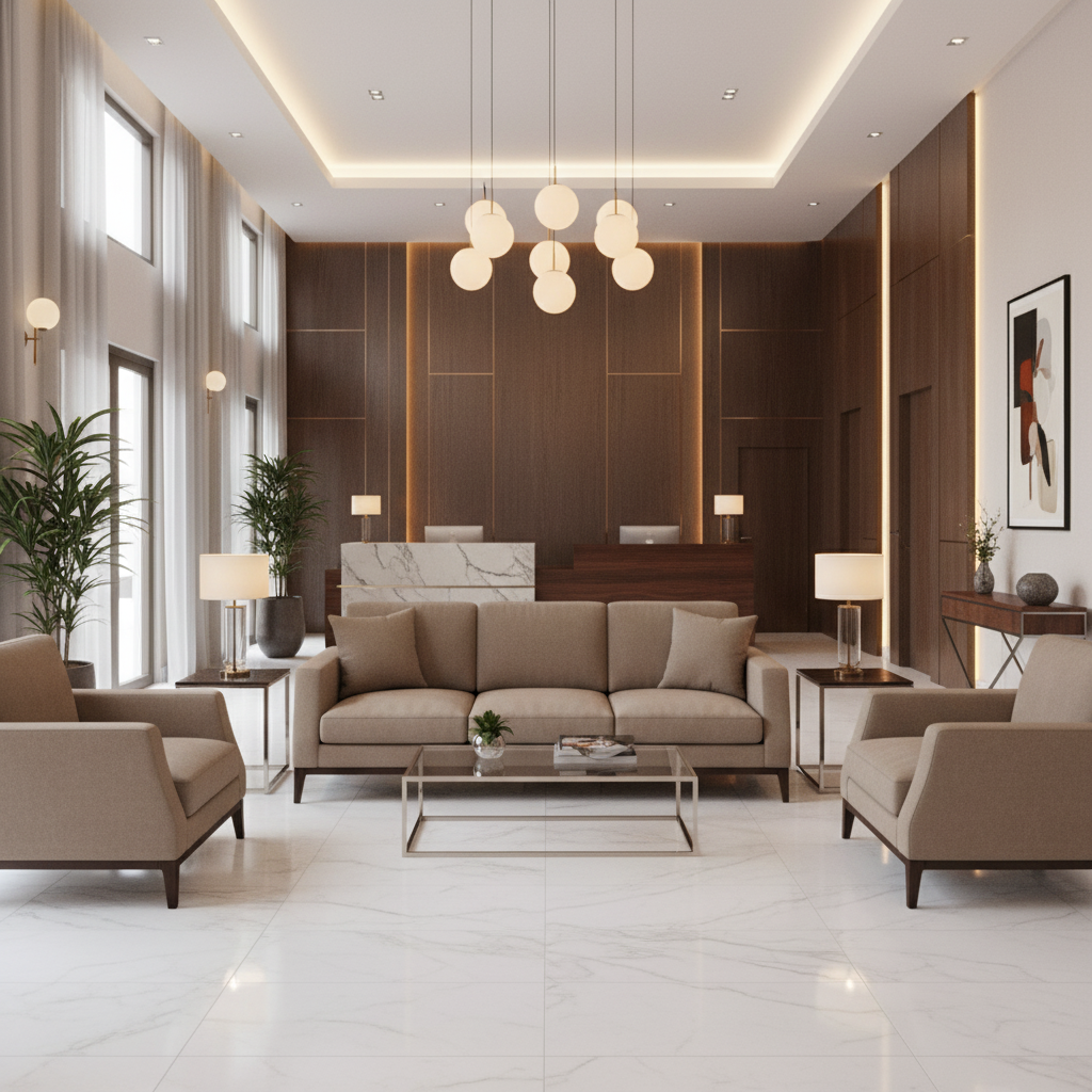 Soper Hole - Bark Upholstered Sofa | Architectural Fabrics