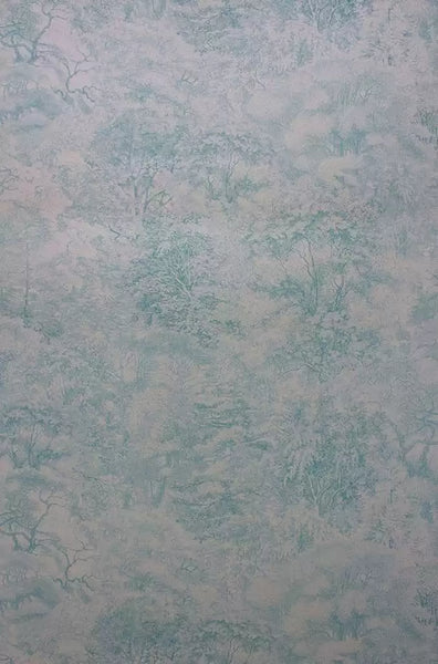 Folyo Forest Metallic  Wallpaper | Osborne & Little Europe