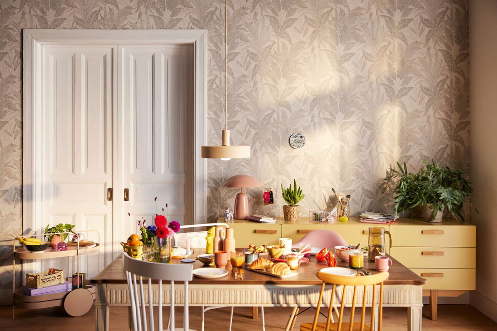 Stories of Life Beige Wallcovering | AS Creation
