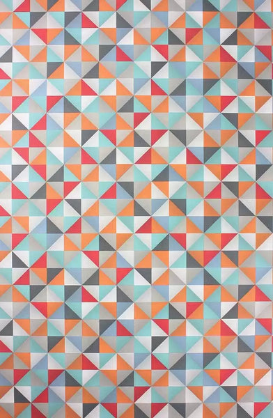 Zirconia Geometric  Wallpaper | Osborne & Little Europe