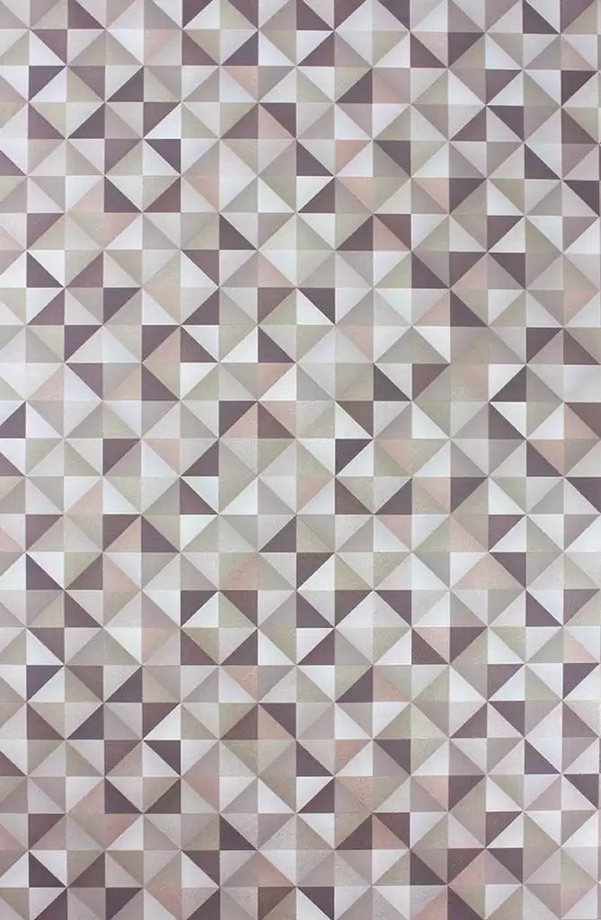 Zirconia Geometric  Wallpaper | Osborne & Little Europe