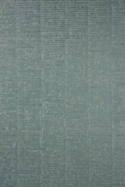 Intarsia Marquetry Stripe Green Wallpaper | Osborne & Little Europe