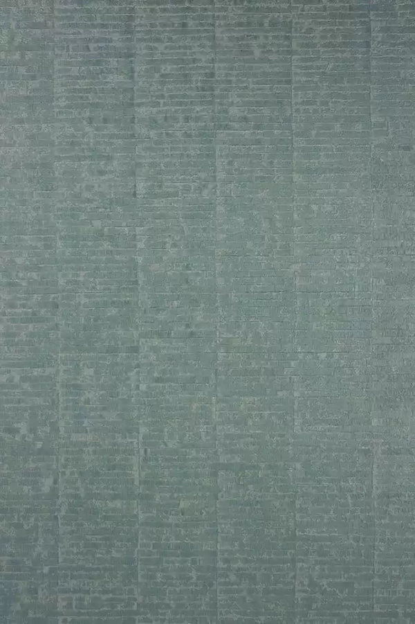 Intarsia Marquetry Stripe Green | Osborne & Little Europe