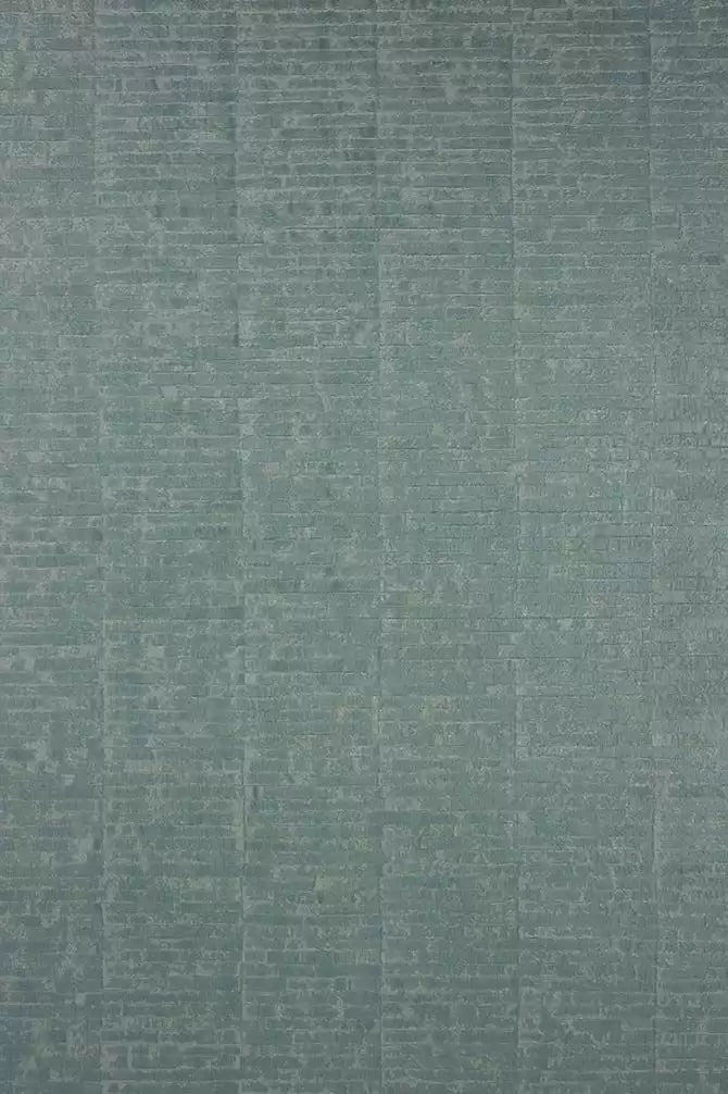 Intarsia Marquetry Stripe Green | Osborne & Little Europe