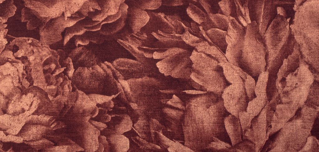 Athens Flora Romance Wallcovering | Phillipe Romano