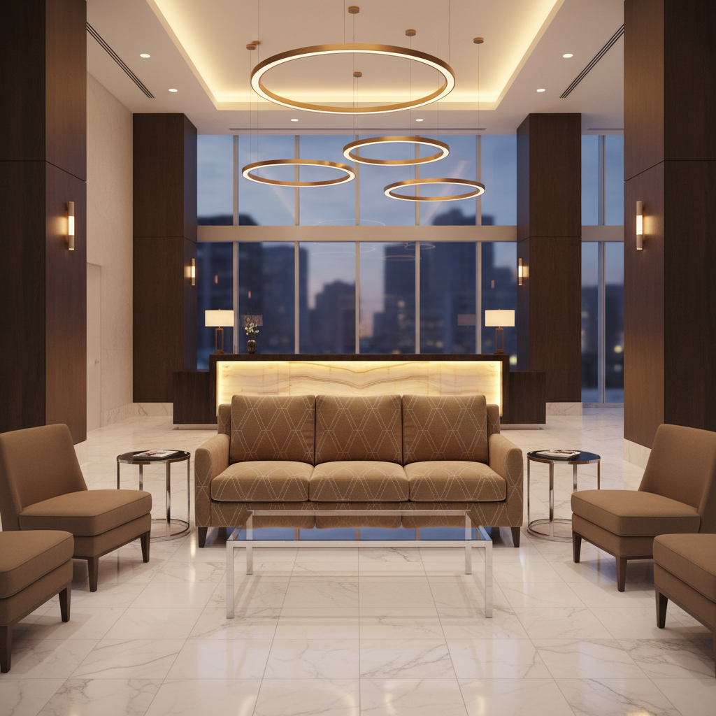 Stone Haven - Mocha Upholstered Sofa | Architectural Fabrics