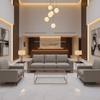 Savannah Bay - Ash Upholstered Sofa | Architectural Fabrics