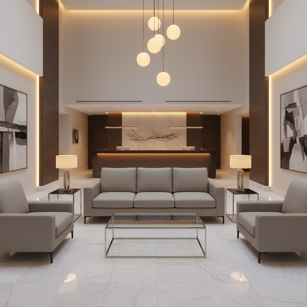 Savannah Bay - Ash Upholstered Sofa | Architectural Fabrics