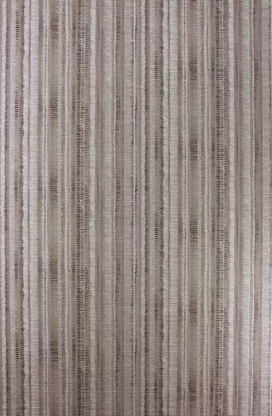 Flitter Stripe Brown Wallpaper | Osborne & Little Europe