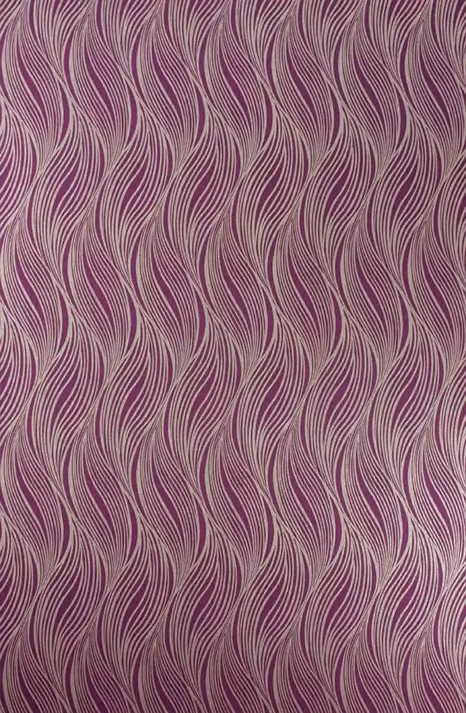 Curve Swirl Ogee  Wallpaper | Osborne & Little Europe
