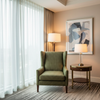 West End - Parrot Upholstered Chair | Architectural Fabrics