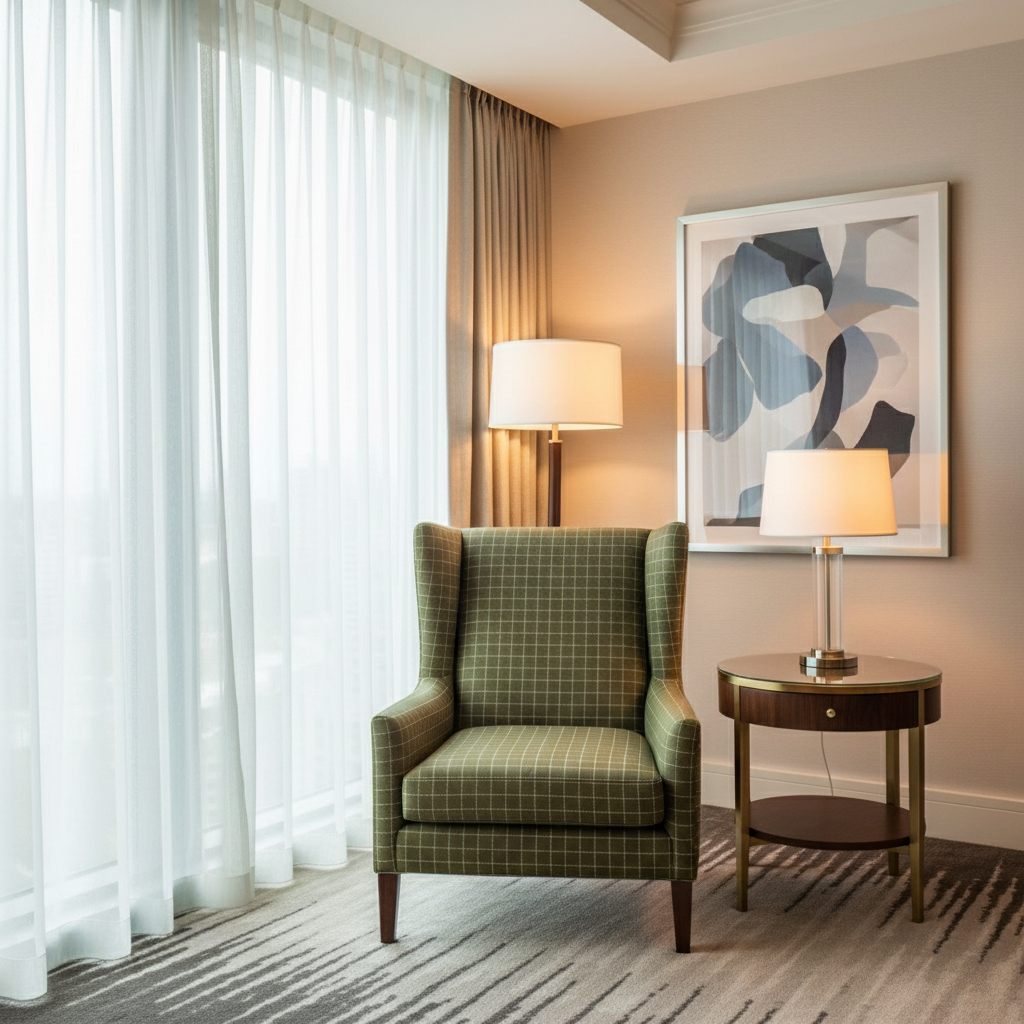 West End - Parrot Upholstered Chair | Architectural Fabrics
