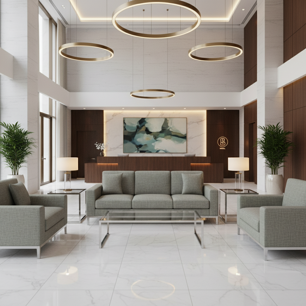 Marigot - Porcelain Upholstered Sofa | Architectural Fabrics