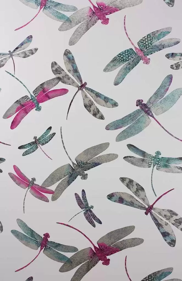 Dragonfly Dance Metallic | Osborne & Little Europe